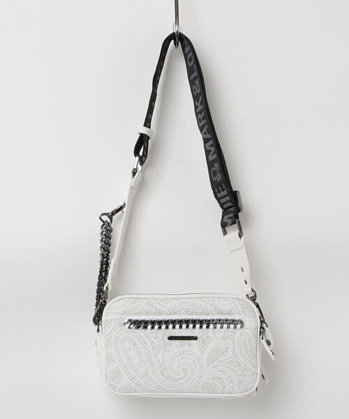 MARK & LONA(マークアンドロナ)の「Mirage Paisley 2-Way Clutch(ショルダーバッグ・メンズ・ホワイト/ブラック・FREE)」の18枚目の写真