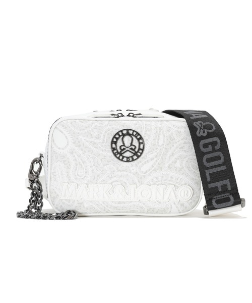 Mirage Paisley 2-Way Clutch