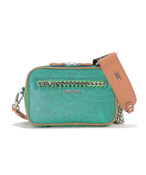 MARK & LONA(マークアンドロナ)の「Mirage Paisley 2-Way Clutch(ショルダーバッグ・メンズ・ホワイト/ブラック・FREE)」の6枚目の写真