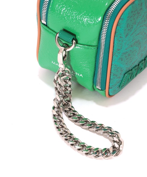 MARK & LONA(マークアンドロナ)の「Mirage Paisley 2-Way Clutch(ショルダーバッグ・メンズ・ホワイト/ブラック・FREE)」の10枚目の写真
