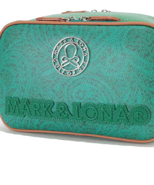 MARK & LONA(マークアンドロナ)の「Mirage Paisley 2-Way Clutch(ショルダーバッグ・メンズ・ホワイト/ブラック・FREE)」の12枚目の写真