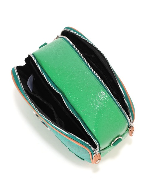 MARK & LONA(マークアンドロナ)の「Mirage Paisley 2-Way Clutch(ショルダーバッグ・メンズ・ホワイト/ブラック・FREE)」の14枚目の写真
