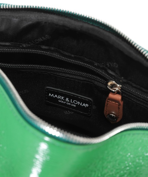 MARK & LONA(マークアンドロナ)の「Mirage Paisley 2-Way Clutch(ショルダーバッグ・メンズ・ホワイト/ブラック・FREE)」の15枚目の写真