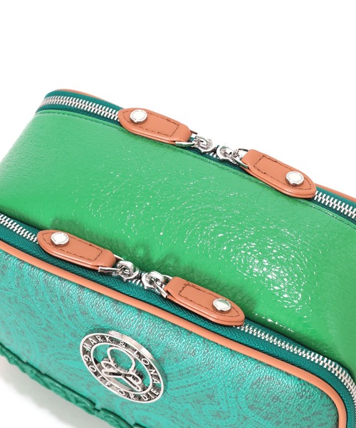 MARK & LONA(マークアンドロナ)の「Mirage Paisley 2-Way Clutch(ショルダーバッグ・メンズ・ホワイト/ブラック・FREE)」の16枚目の写真