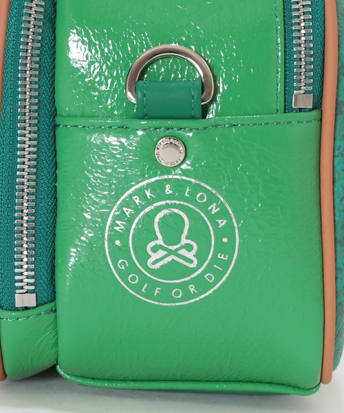 MARK & LONA(マークアンドロナ)の「Mirage Paisley 2-Way Clutch(ショルダーバッグ・メンズ・ホワイト/ブラック・FREE)」の17枚目の写真