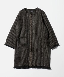 Steven Alan｜スティーブンアランのノーカラージャケット