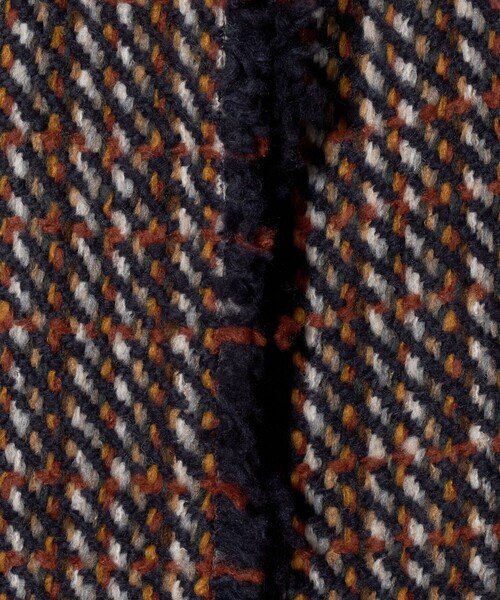 ★新品John Branigan United Arrowsノーカラージャケット John branigan ジャケット ノーカラージャケット 「John