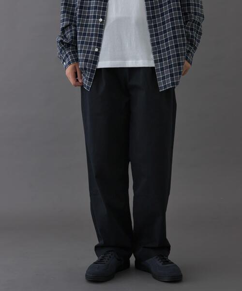 URBAN RESEARCH DOORS（アーバンリサーチドアーズ）の「FORK&SPOON　イージーチノパンツ（その他パンツ・メンズ・ブラック/グリーン系その他・5/4）」の3枚目の写真