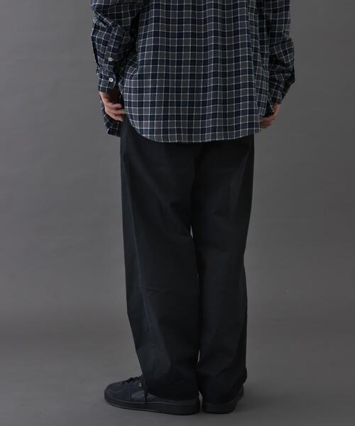 URBAN RESEARCH DOORS（アーバンリサーチドアーズ）の「FORK&SPOON　イージーチノパンツ（その他パンツ・メンズ・ブラック/グリーン系その他・5/4）」の5枚目の写真