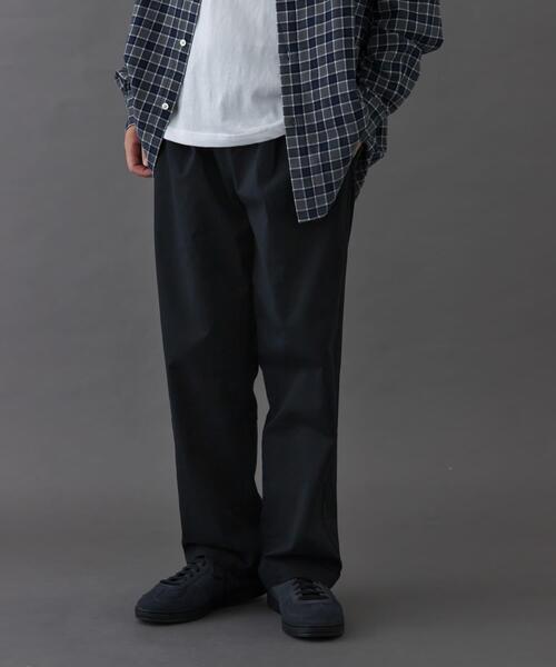 URBAN RESEARCH DOORS（アーバンリサーチドアーズ）の「FORK&SPOON　イージーチノパンツ（その他パンツ・メンズ・ブラック/グリーン系その他・5/4）」の8枚目の写真