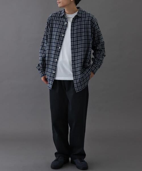 URBAN RESEARCH DOORS（アーバンリサーチドアーズ）の「FORK&SPOON　イージーチノパンツ（その他パンツ・メンズ・ブラック/グリーン系その他・5/4）」の9枚目の写真