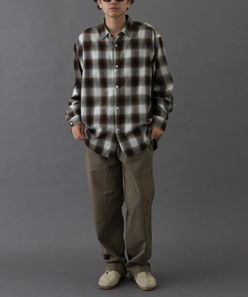 URBAN RESEARCH DOORS（アーバンリサーチドアーズ）の「FORK&SPOON　イージーチノパンツ（その他パンツ・メンズ・ブラック/グリーン系その他・5/4）」の14枚目の写真