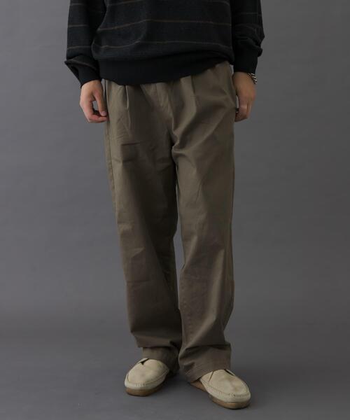 URBAN RESEARCH DOORS（アーバンリサーチドアーズ）の「FORK&SPOON　イージーチノパンツ（その他パンツ・メンズ・ブラック/グリーン系その他・5/4）」の15枚目の写真