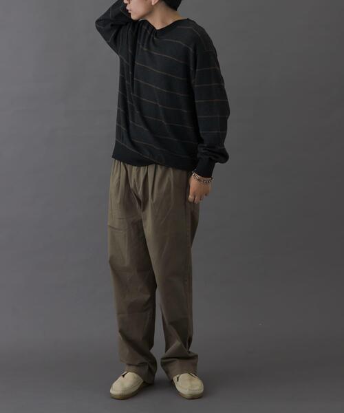 URBAN RESEARCH DOORS（アーバンリサーチドアーズ）の「FORK&SPOON　イージーチノパンツ（その他パンツ・メンズ・ブラック/グリーン系その他・5/4）」の18枚目の写真