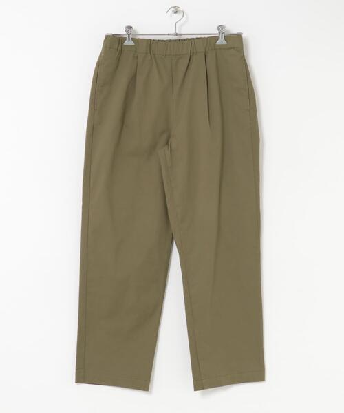 URBAN RESEARCH DOORS（アーバンリサーチドアーズ）の「FORK&SPOON　イージーチノパンツ（その他パンツ・メンズ・ブラック/グリーン系その他・5/4）」の19枚目の写真