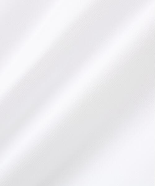 Jack Bunny!!(ジャックバニー)の「【Jack Bunny!!】23Gスムース長袖ポロシャツ(ポロシャツ・レディース・ホワイト/ネイビー・SMALL/MEDIUM/LARGE)」の7枚目の写真