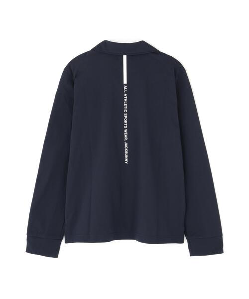 Jack Bunny!!(ジャックバニー)の「【Jack Bunny!!】23Gスムース長袖ポロシャツ(ポロシャツ・レディース・ホワイト/ネイビー・SMALL/MEDIUM/LARGE)」の19枚目の写真