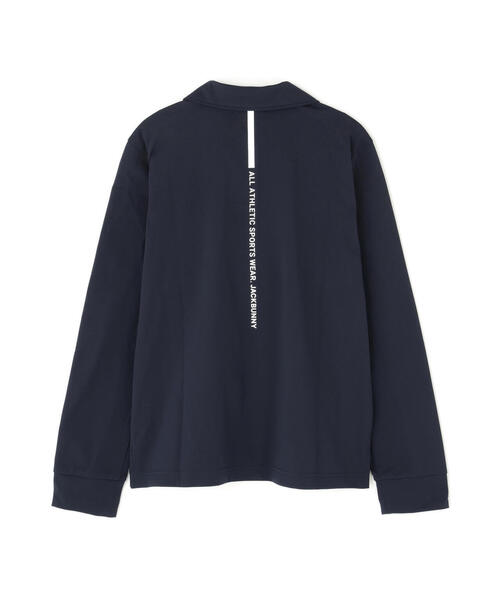 Jack Bunny!!(ジャックバニー)の「【Jack Bunny!!】23Gスムース長袖ポロシャツ(ポロシャツ・レディース・ホワイト/ネイビー・SMALL/MEDIUM/LARGE)」の21枚目の写真