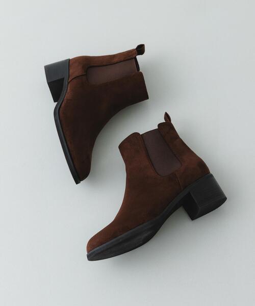 RODE SKO(ロデスコ)の「撥水サイドゴアブーツ(ブーツ・レディース・ブラック/ダークブラウン/ブラウン系その他・38/36/37)」の3枚目の写真