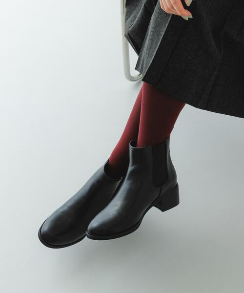 RODE SKO(ロデスコ)の「撥水サイドゴアブーツ(ブーツ・レディース・ブラック/ダークブラウン/ブラウン系その他・38/36/37)」の5枚目の写真