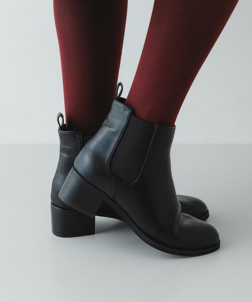 RODE SKO(ロデスコ)の「撥水サイドゴアブーツ(ブーツ・レディース・ブラック/ダークブラウン/ブラウン系その他・38/36/37)」の8枚目の写真