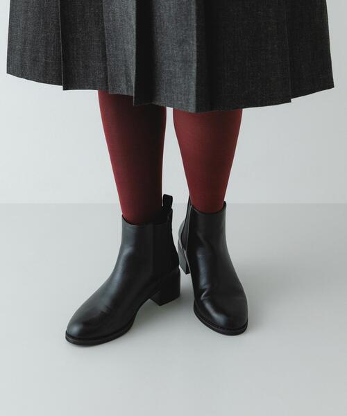 RODE SKO(ロデスコ)の「撥水サイドゴアブーツ(ブーツ・レディース・ブラック/ダークブラウン/ブラウン系その他・38/36/37)」の9枚目の写真