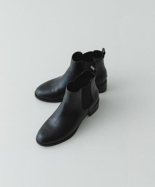 RODE SKO(ロデスコ)の「撥水サイドゴアブーツ(ブーツ・レディース・ブラック/ダークブラウン/ブラウン系その他・38/36/37)」の11枚目の写真