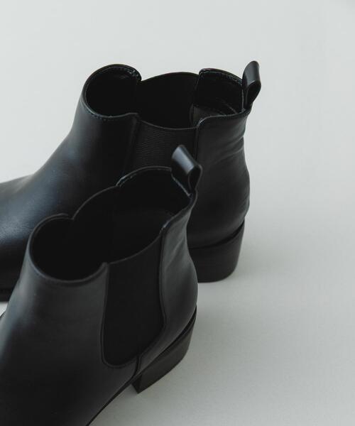 RODE SKO(ロデスコ)の「撥水サイドゴアブーツ(ブーツ・レディース・ブラック/ダークブラウン/ブラウン系その他・38/36/37)」の13枚目の写真