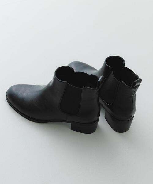 RODE SKO(ロデスコ)の「撥水サイドゴアブーツ(ブーツ・レディース・ブラック/ダークブラウン/ブラウン系その他・38/36/37)」の14枚目の写真