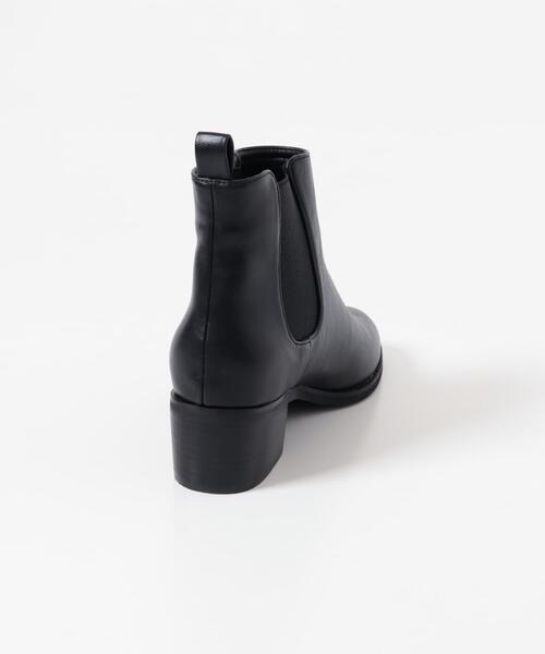 RODE SKO(ロデスコ)の「撥水サイドゴアブーツ(ブーツ・レディース・ブラック/ダークブラウン/ブラウン系その他・38/36/37)」の16枚目の写真