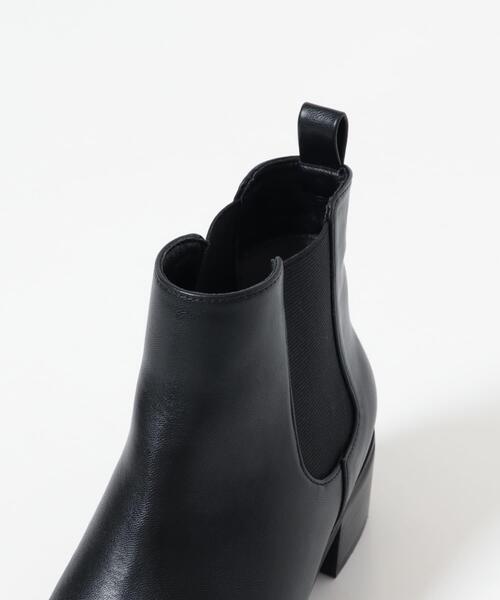 RODE SKO(ロデスコ)の「撥水サイドゴアブーツ(ブーツ・レディース・ブラック/ダークブラウン/ブラウン系その他・38/36/37)」の18枚目の写真