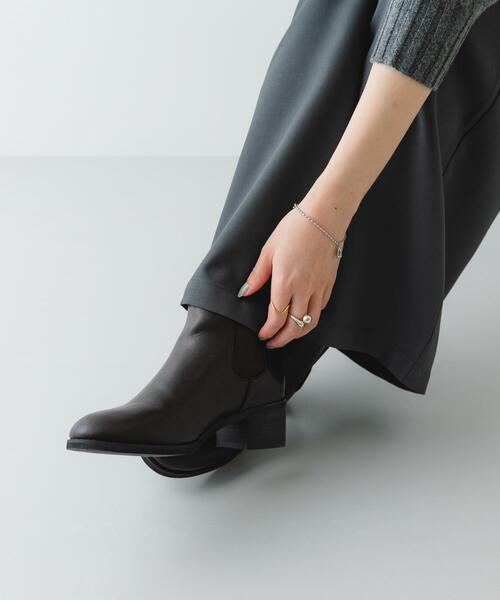 RODE SKO(ロデスコ)の「撥水サイドゴアブーツ(ブーツ・レディース・ブラック/ダークブラウン/ブラウン系その他・38/36/37)」の21枚目の写真