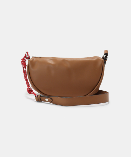 COLDE （コルデ）の「COLDE/コルデ ハーフサークルショルダー（ショルダーバッグ・レディース・ホワイト/ブラウン/ブラック・FREE）」の3枚目の写真