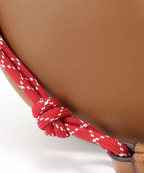 COLDE （コルデ）の「COLDE/コルデ ハーフサークルショルダー（ショルダーバッグ・レディース・ホワイト/ブラウン/ブラック・FREE）」の16枚目の写真