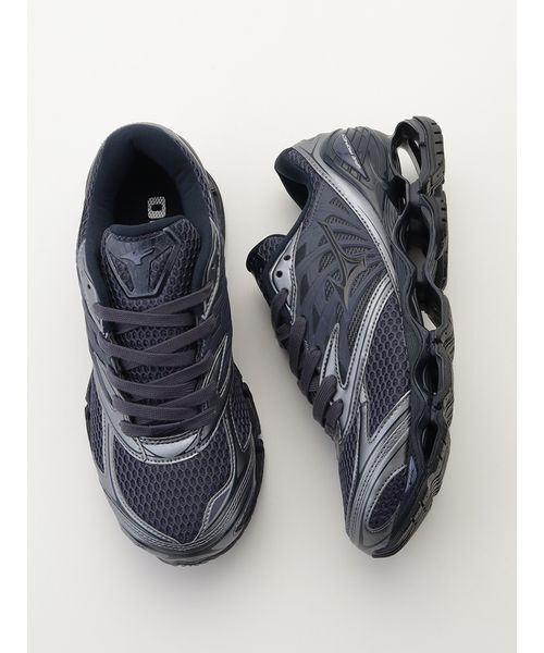 MIZUNO(ミズノ )の「【Mizuno】WAVE PROPHECY LS(スニーカー・レディース・ブラック・23/23.5/24/24.5/25)」の6枚目の写真