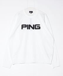 ピン  10カラークルーネックニット