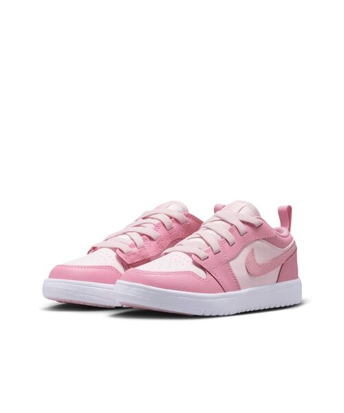 JORDAN BRAND（ジョーダンブランド）の「ジョーダン 1 LOW ALT リトルキッズシューズ / Jordan 1 Low Alt Little Kids' Shoes DR9748-614 Medium Soft Pink（スニーカー・キッズ・ピンク・21.5/22/16.5/17/17.5/18/18.5/19/19.5/20/20.5/21）」の5枚目の写真