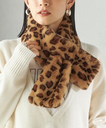 新品ジュンヤワタナベ ファイクファーマフラー マフラー（フェイク