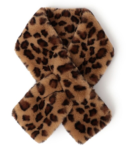 SHIPS（シップス）の「〈手洗い可能〉フェイク ファー マフラー（マフラー・レディース・ブラウン系/ブラウン・ONE SIZE）」の16枚目の写真