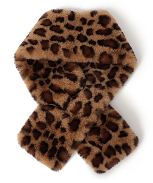 SHIPS（シップス）の「〈手洗い可能〉フェイク ファー マフラー（マフラー・レディース・ブラウン系/ブラウン・ONE SIZE）」の17枚目の写真