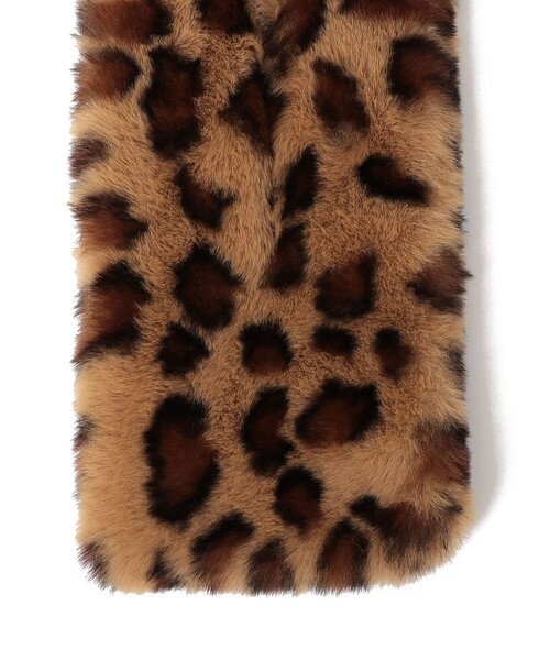 SHIPS（シップス）の「〈手洗い可能〉フェイク ファー マフラー（マフラー・レディース・ブラウン系/ブラウン・ONE SIZE）」の18枚目の写真