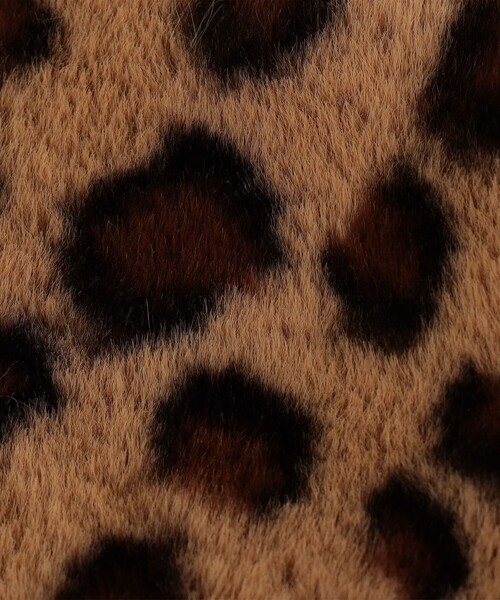 SHIPS（シップス）の「〈手洗い可能〉フェイク ファー マフラー（マフラー・レディース・ブラウン系/ブラウン・ONE SIZE）」の19枚目の写真