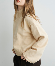 ワイドスリーブリラックスニット / Wide Sleeve Relax Knit