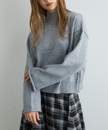 ワイドスリーブリラックスニット / Wide Sleeve Relax Knit