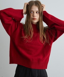 Mirette（ミレット）の「ワイドスリーブリラックスニット / Wide Sleeve Relax Knit（ニット/セーター・レディース）」