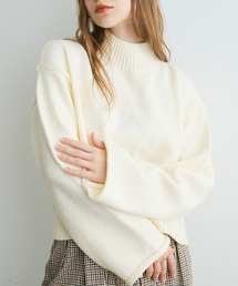 ワイドスリーブリラックスニット / Wide Sleeve Relax Knit