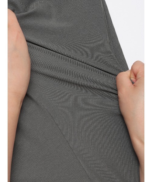 SUIT SQUARE（スーツスクエア）の「スマみえテーパードパンツ ウォッシャブル ストレッチ 防シワ CROSS MOVA 無地（スラックス・メンズ・グレー系・4L/3L/LL/L/M/S/SS）」の8枚目の写真