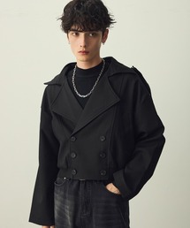 Cropped Double Jacket / クロップドダブルジャケット