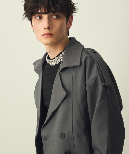 パロディーアウター 8/31(Sun)12:00〜 ZOZOTOWN 「DRAW CODE DOUBLE ZIP ARTIFICIAL