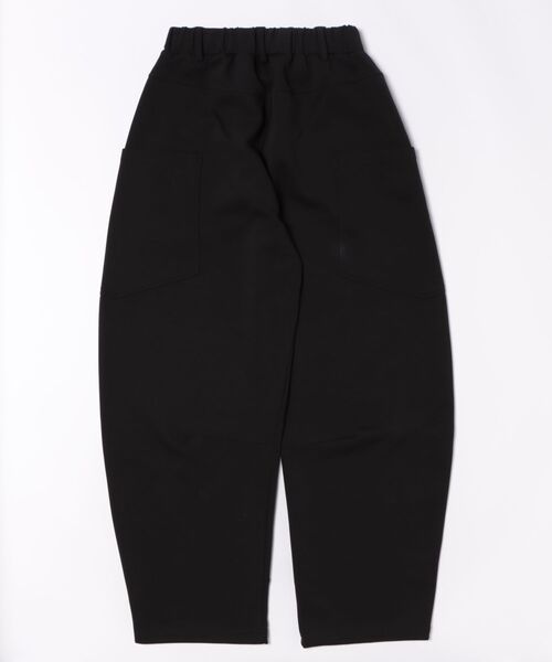 SPINNS（スピンズ）の「バルーンスウェットパンツ/カーブ・バレルシルエット（その他パンツ・メンズ・杢グレー/チャコール/ブラック・M/L）」の4枚目の写真